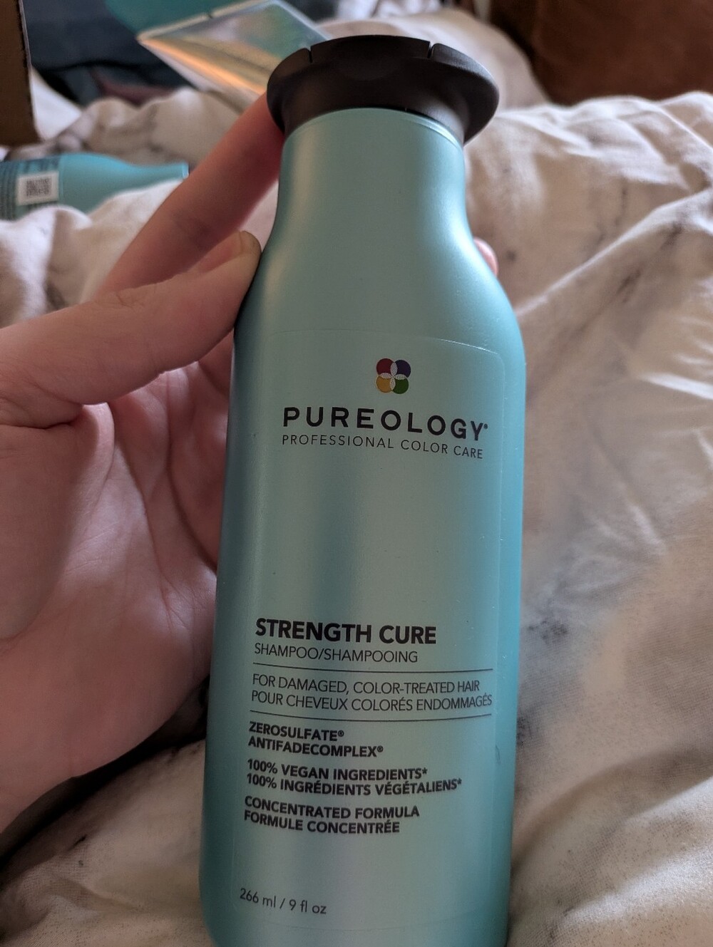 Pureology Strength Cure Shampoo for Damaged Hair